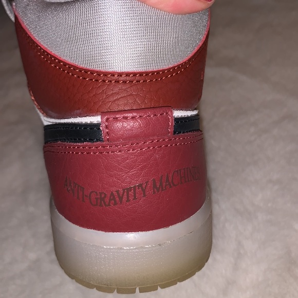 Jordan 1 Mid (Anti-Gravity Machines) size U.S Women’s 7.5 - Picture 6 of 7